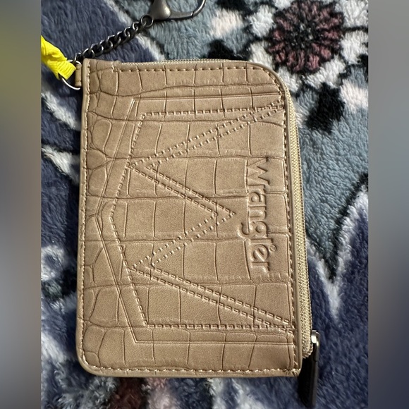 Wrangler credit card holder/wallet. - Picture 1 of 9